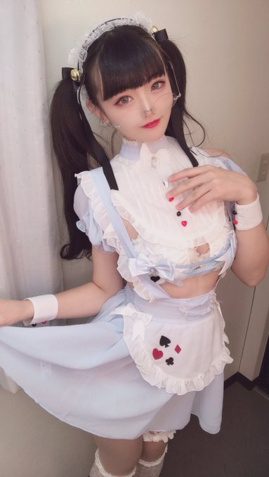 コスプレイヤー胡桃沢りんねのTwitter画像54