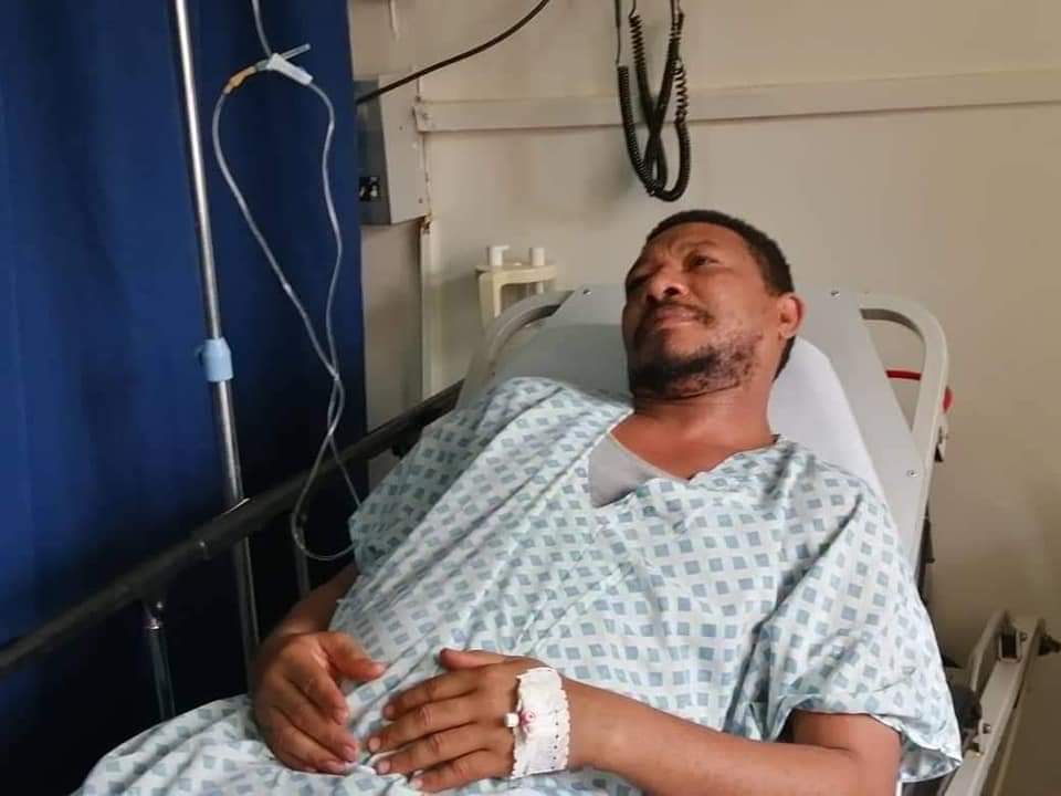 اسأل الله للأخ عثمان ذوالنون والاخ خالد ابورهف الشفاء العاجل وفي ميزان حسانتهم يارب 
دعواتكم لهم بالشفاء 💔🤲