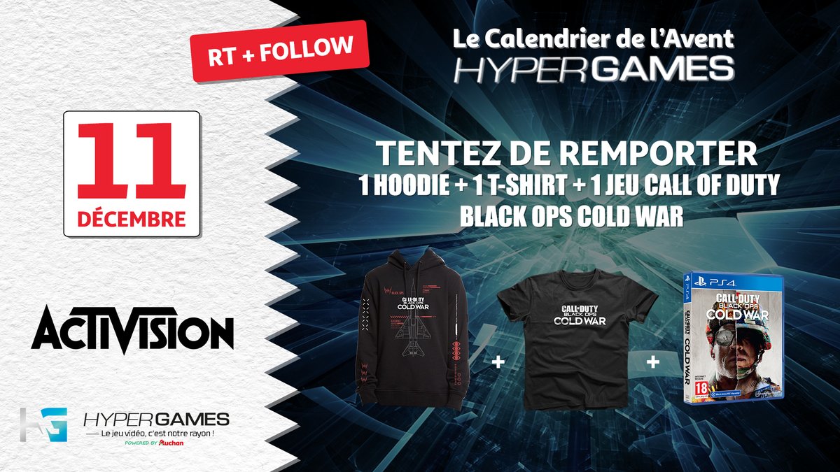Hypergames Auchan tweet media