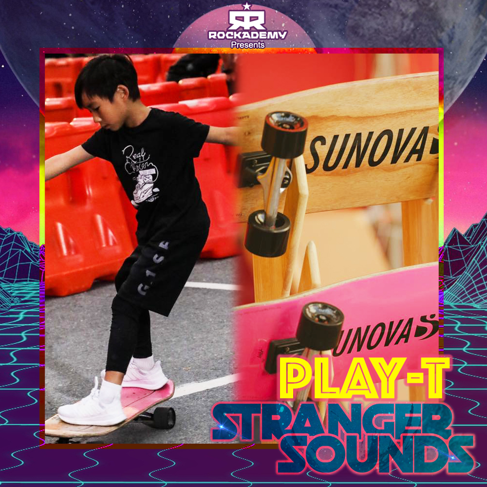 #กิจกรรม สุด#ฮิต ในขณะนี้ #SurfSkate 
#Sunova ขนมาให้#ลอง ใน#งาน Rockademy presents "Play-T Stranger Sounds" #เล่น #Surf ท่ามกลาง#ดนตรี มันส์ๆ ใจกลาง#สุขุมวิท 

#RockademyThailand #AASHarleyDavidson #FlowHouse #PlayT #StrangerSounds #Welivemusic #Musicjourney #Musicmatters