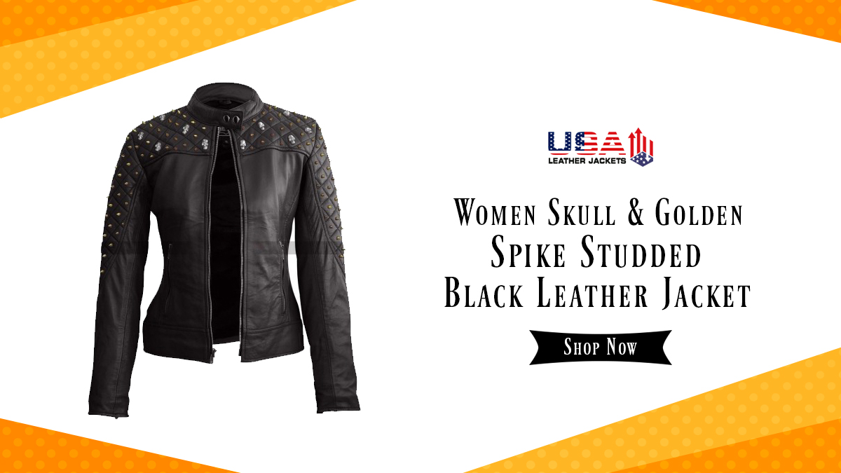 usaoutfits's tweet image. Keeping your requirements in mind, we have added this stylish jacket to our collection. Girl wants a unique Women Black Stud jacket. Check in our store and grab yourself to the best.
bit.ly/3ovARgk

#WomenSkulls #goldenspike #StuddedJacket #BlackJacket #celebrityoutfit