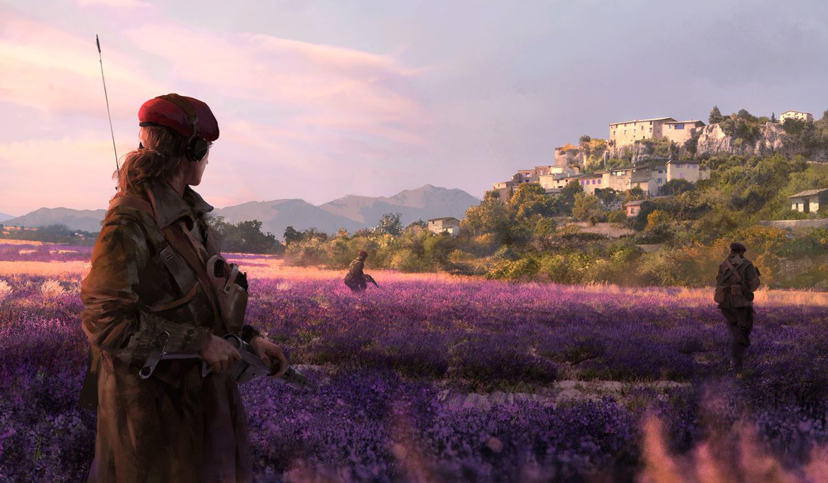 shirlero's tweet photo. Battlefield #artwork #ericpersson #illustration https://t.co/uFv72HF9Ri