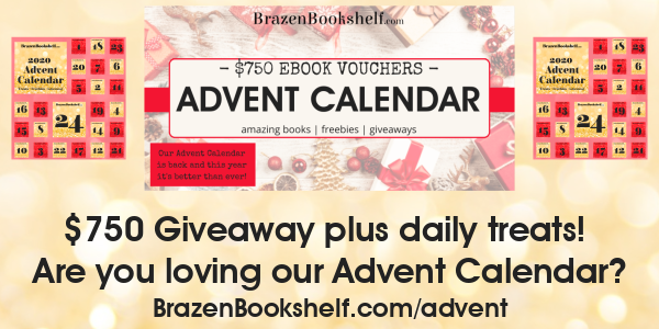 🎅 We're giving Santa a run for his money with our $750 #giveaway and daily #freebies and #romancenovels 
Are you enjoying your Calendar Treats?! brazenbookshelf.com/advent