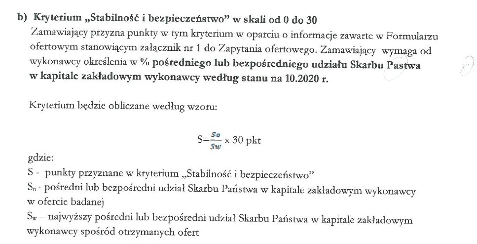 bps_tfi's tweet image. Chyba zaczniemy jakiś cykl z opisem ciekawostek w zapytaniach ofertowych dot. PPK. Starostwo Powiatowe w Pszczynie: