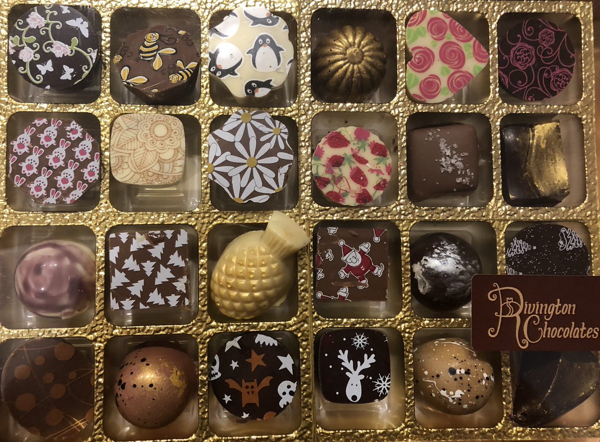 Hi everyone, 

we've been quiet recently because we've been very busy - thank you for supporting a small business. 
We've got so many orders to work through that we need to give an order #deadline of Friday 11th December. 
Thanks for #shoppinglocal 🙂🍫