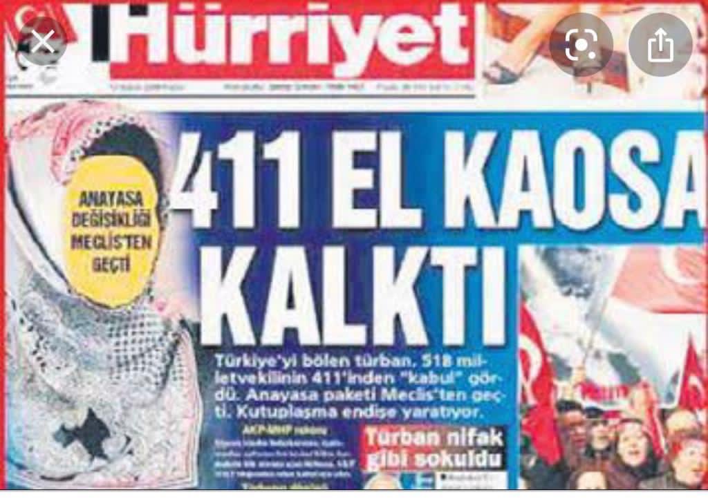 Manşete seçilen fotoğraf gerçeğe şahit
Başörtülü kadının
Adı yok
Kimliği yok
Yüzü yok
Kim olduğu önemli değil!
Tüm yaşadıkları ve yaşayacakları için “Başörtülü” olması kâfi. 
Behice Boran ise sadece “Behice Boran”olduğu için engellendi.

İşte bu sebeple
“Hakkın Gaspı” diyorum