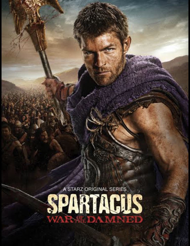 lee2fabz's tweet photo. @NetflixSA I’m to break words with Spartacus 👀 I would remove thought from mind 🤣 https://t.co/7dXLfohM1X