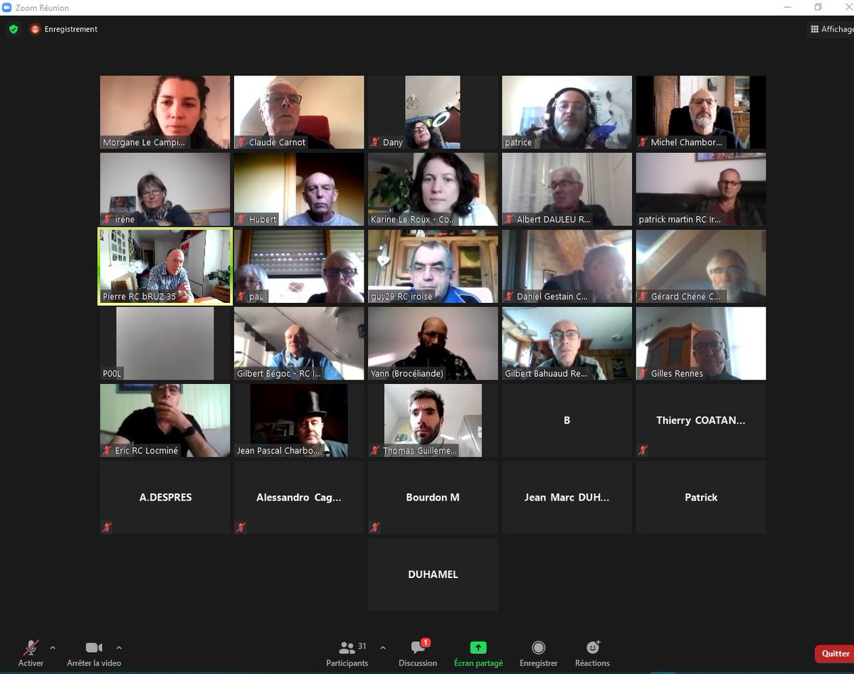 Séance Repair Café Visio Samedi 19 décembre (10h-12h)
En ligne... Réparons ensemble !
Visiteur avec votre objet à réparer, conseiller-réparateur ou observateur, Inscription ici:  form.jotformeu.com/203364050773350
Une initiative Coben RepairCafé Iroise