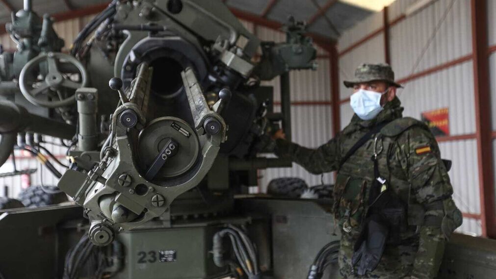 diariocadiz's tweet image. Aquí os dejamos un resumen gráfico del RACTA-4 de #Camposoto, los últimos artilleros de la costa. Si quieres ver más imágenes, pincha en el link 👇@AytoSanFernando @EjercitoTierra
 ddcadiz.info/huub73