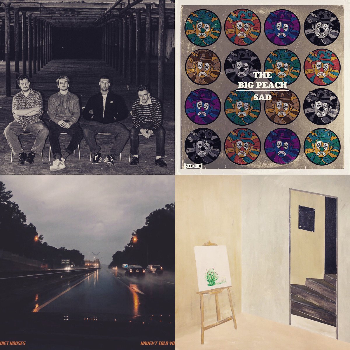 TnkGigs's tweet photo. Our first playlist 🟨🟩🟧

Featuring new releases from @Maruja_Band @quiethousesband @diving_station @thebigpeachband

Gig announcement coming Friday, clue’s in the title 🎹 #linkinbio

Who else should would be listening to? Promoting/booking/supporting! Let us know.
TNK https://t.co/emWQ63UfSp