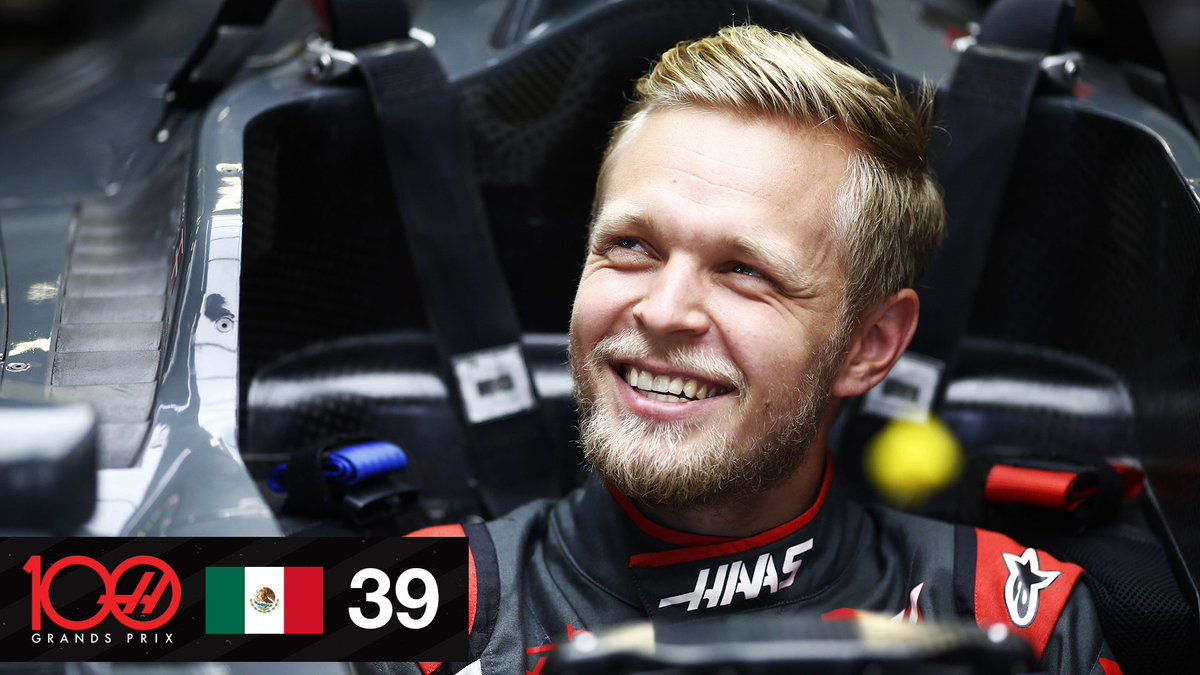 It’s the perfect birthday present for K-Mag in Japan, with the team’s second double-points score of the season!  #HaasF1  #Haas100