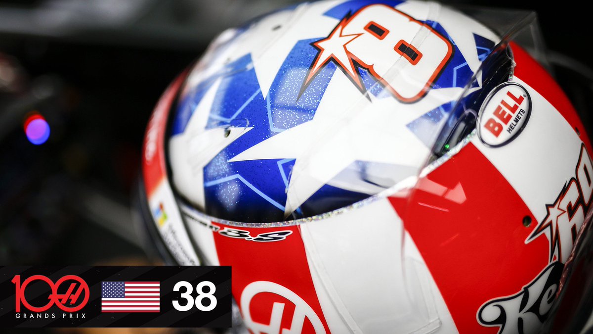 It’s the perfect birthday present for K-Mag in Japan, with the team’s second double-points score of the season!  #HaasF1  #Haas100