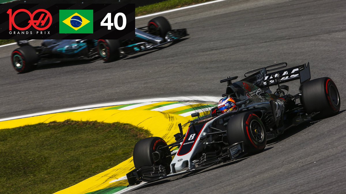 It’s the perfect birthday present for K-Mag in Japan, with the team’s second double-points score of the season!  #HaasF1  #Haas100