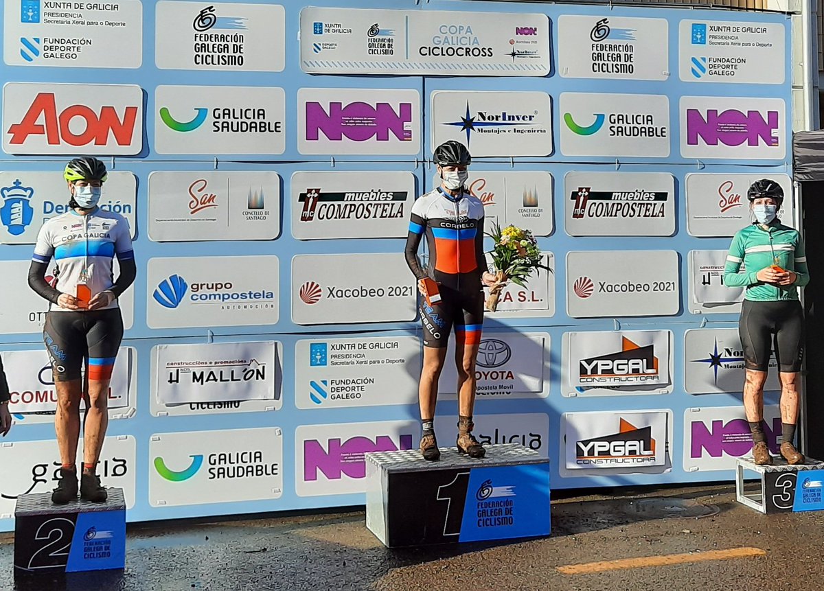 RelayTeam's tweet photo. XIX Ciclocross Cidade de Santiago, terceira proba da #copagaliciacx. Xa están disponibles  os resultados das primeiras mangas disputadas en https://t.co/fg5LS7bBKd https://t.co/14xrsDUPHh