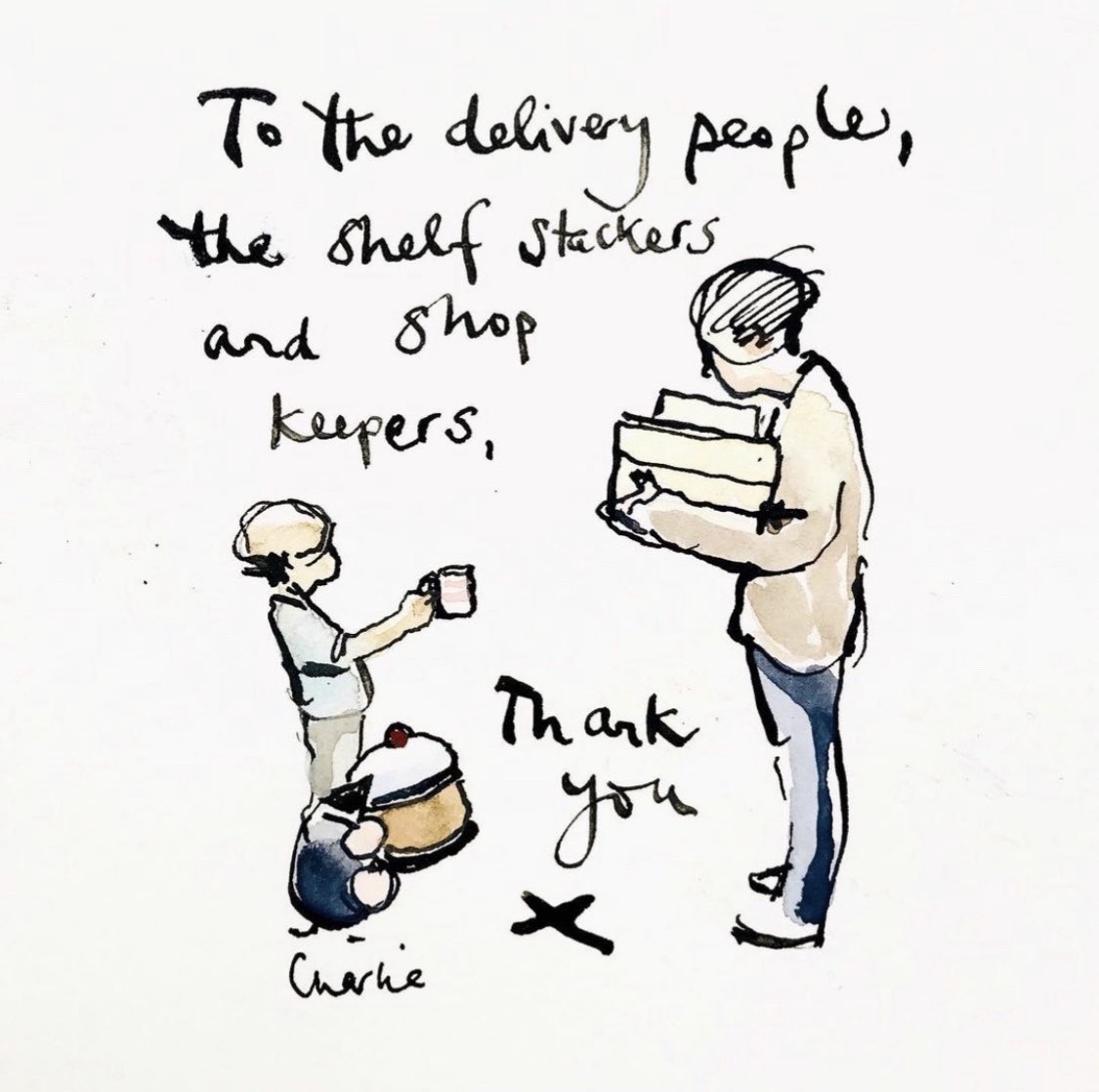 I thought it was worth saying again.