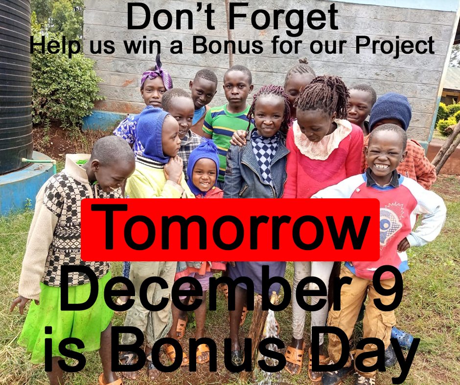 Christmas DONATE to give Clean Water to 2500 Kenyan Children. Donate TOMORROW December 9 at bit.ly/RCBKenya01  Facebook: bit.ly/RCBKenyaFaceBo… Give the cost of a pack of Christmas Cards (£5) or more.  HELP us to HELP them. <a href="/Essex/">Essex</a> <a href="/BBCEssex/">BBC Essex</a> <a href="/HeartEssex/">Heart Essex</a>