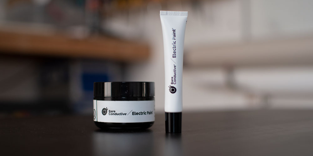 BareConductive's tweet photo. What is conductive paint? How does conductive paint work and what is it used for? Learn more about it and its applications here -> https://t.co/bpHYvULEAc #conductivepaint https://t.co/slEQTA3CmB