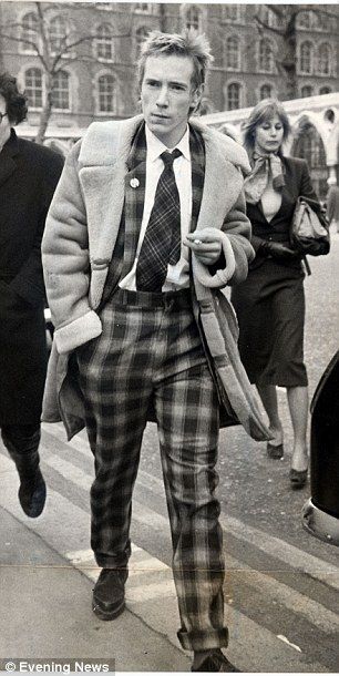 Number 45The sheepskin jacket