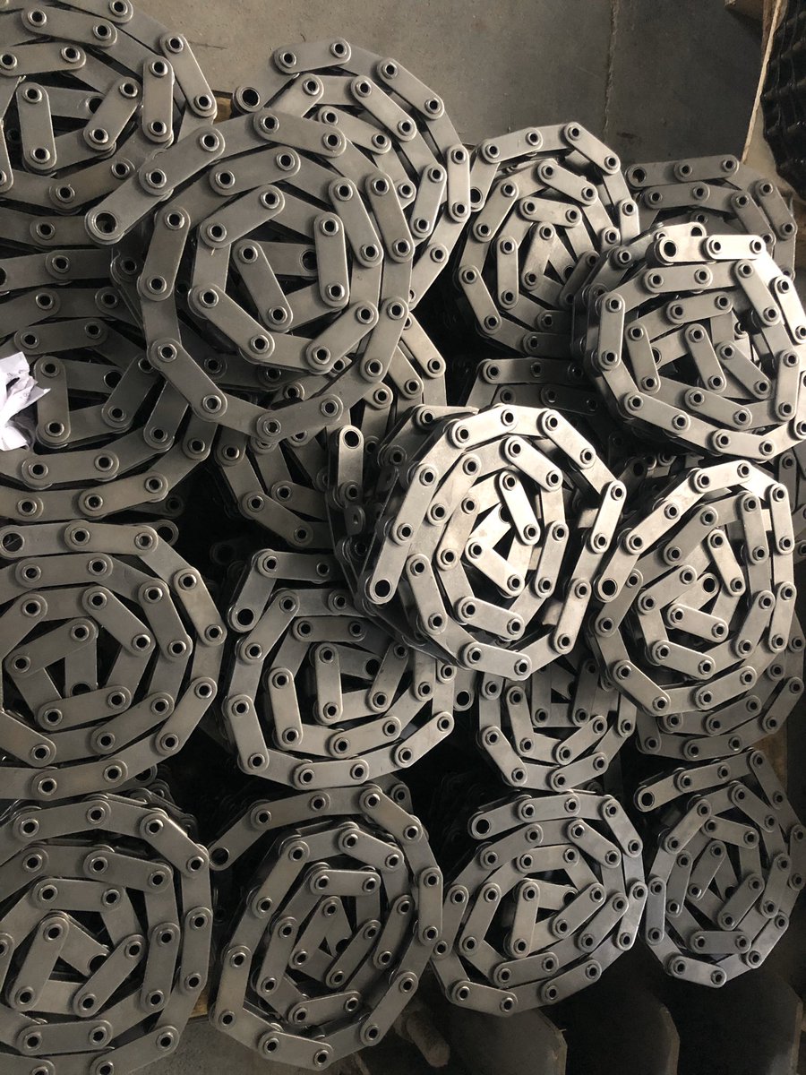 bisonchain's tweet photo. Hollow pin chains it work for conveyor system. We have good experiences. Just let me know your need, we will offer good service. #rollerchain #rollerchains  #conveyorbelt #conveyorsystems #conveyorchain #chain #chains #conveyorsystem #powertranmission https://t.co/uYBfxZKIBW