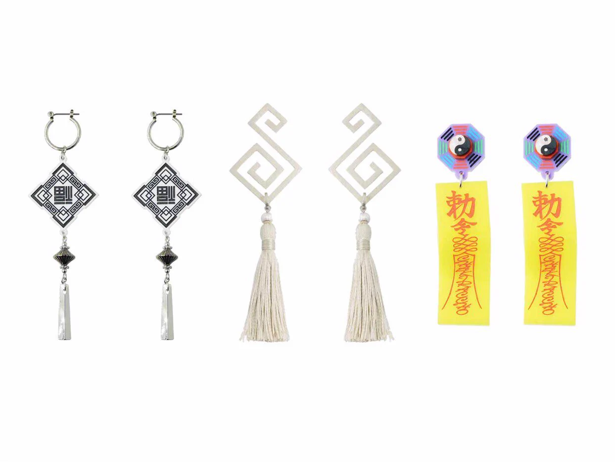 高円寺のセレクトショップさんのアクセサリーが個性強めでとってもかわいい
