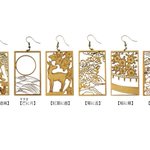 高円寺のセレクトショップさんのアクセサリーが個性強めでとってもかわいい