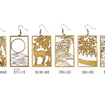 高円寺のセレクトショップさんのアクセサリーが個性強めでとってもかわいい