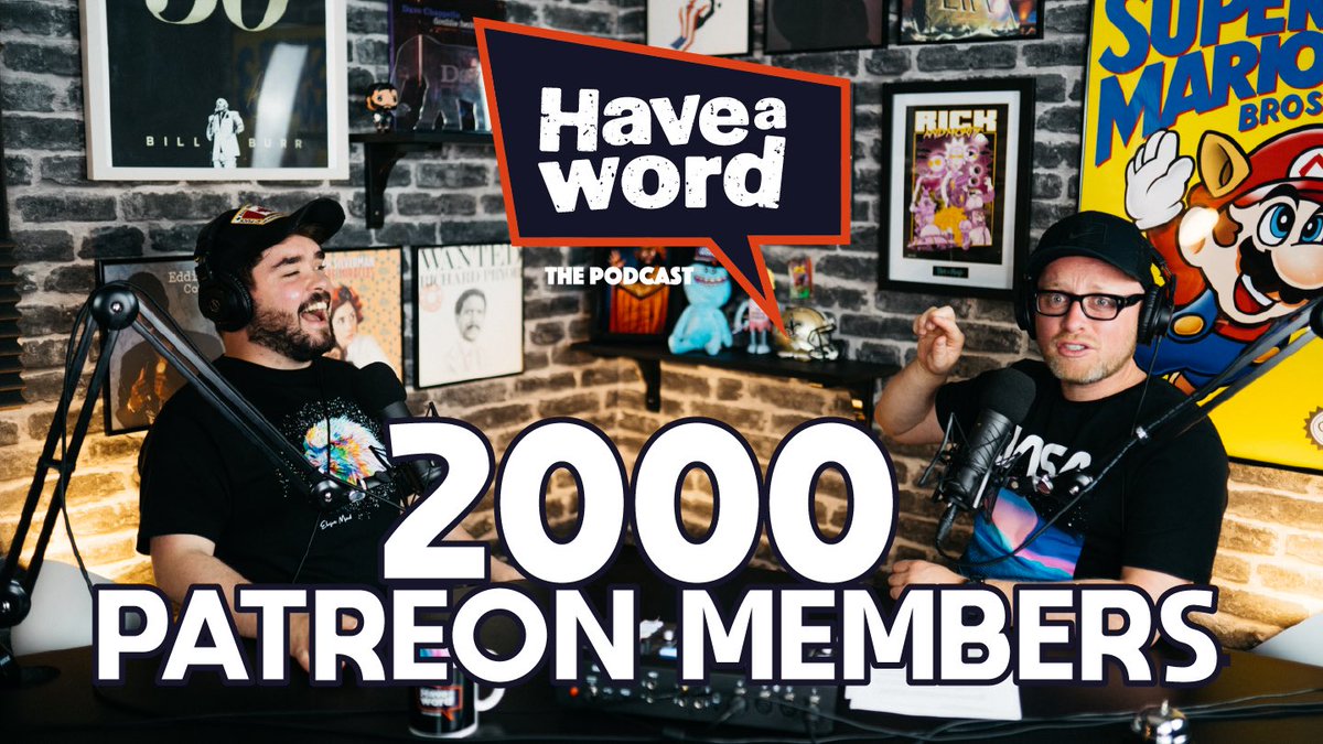 Haveawordpod's tweet photo. This. Is. Getting. Out. Of. Hand.
The lid army is growing at a terrifying rate. We love you all so much.. thank you for the unbelievable support. ❤️ https://t.co/GmXLbIudQx
