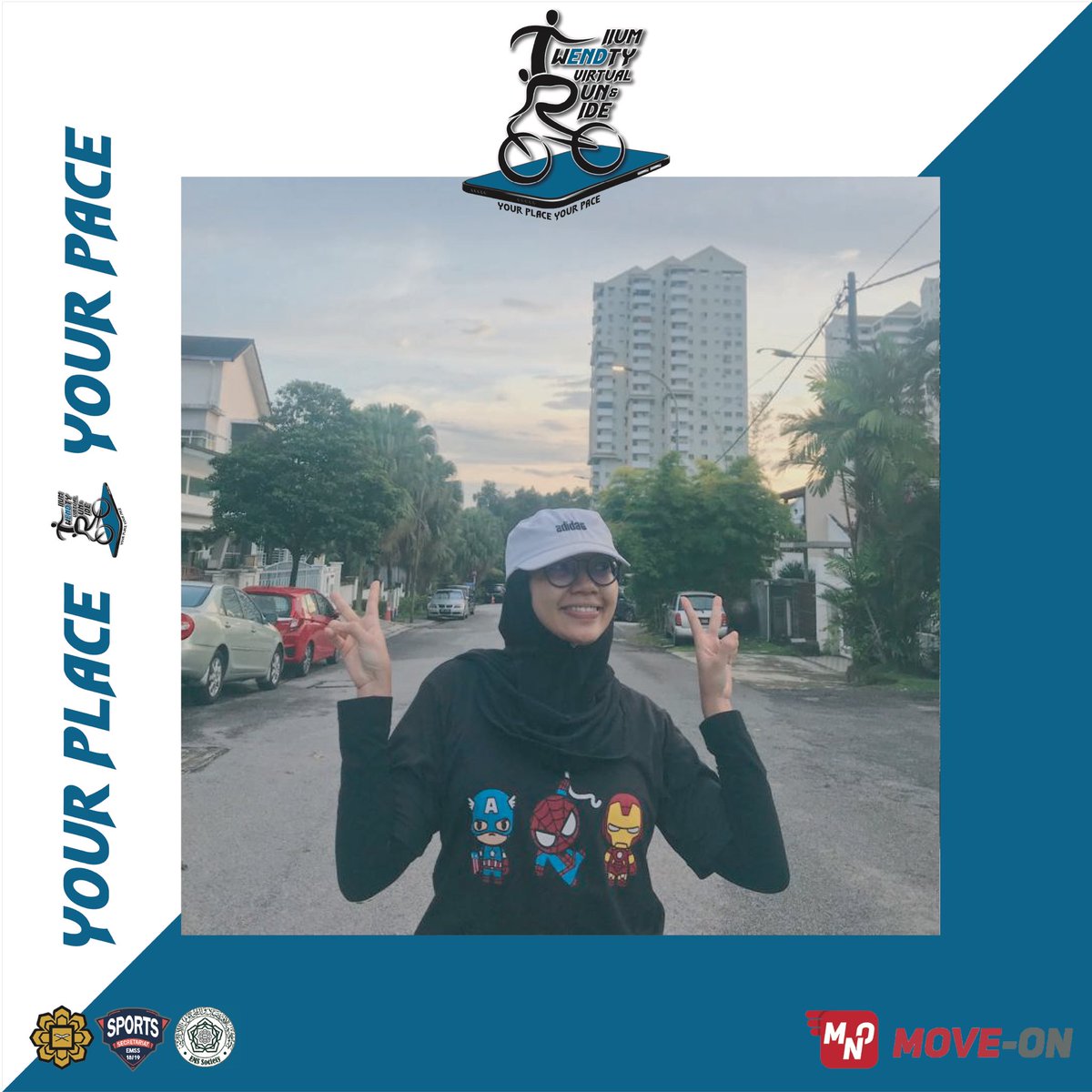 EnduRun2021's tweet photo. Here are some pictures of the participants. ☺️ 

#TRNR
#YourPlaceYourPace https://t.co/XrdFfKq16J