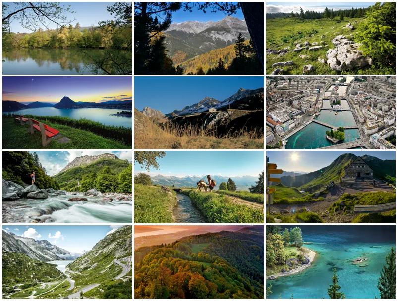 SuizaArgentina's tweet photo. 32 rutas de senderismo recomendadas por @MySwitzerlandES El problema sería por cuál empezar! https://t.co/YpVVJfuAXw https://t.co/jF91KZrcJV