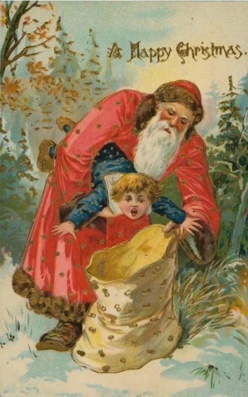 “Wishing you a jolly Christmas”