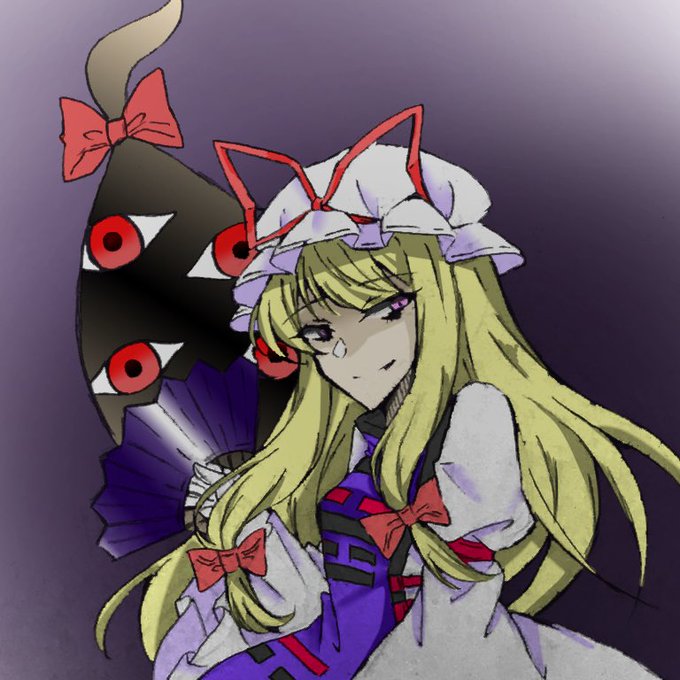 スキマ妖怪のtwitterイラスト検索結果