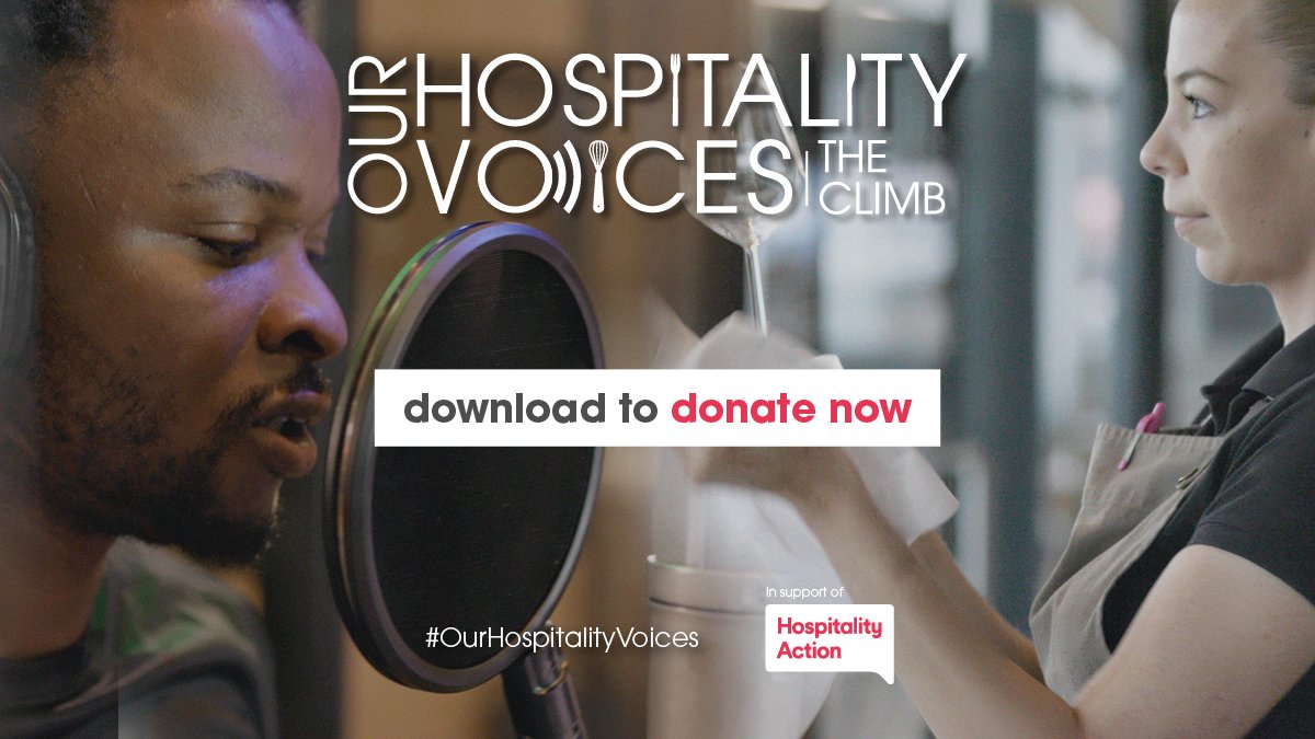 Dr. Andy Kemp MBE (@andykemptweets) on Twitter photo I want to see the #OurHospitalityVoices charity single in the Christmas charts.
Download to donate to <a href="/HospAction/">Hospitality Action</a> and stream now on all major platforms.
Letās all come together to raise awareness of our incredibly resilient industry bit.ly/3giHTCd I want to see the #OurHospitalityVoices charity single in the Christmas charts.
Download to donate to <a href="/HospAction/">Hospitality Action</a> and stream now on all major platforms.
Letās all come together to raise awareness of our incredibly resilient industry bit.ly/3giHTCd