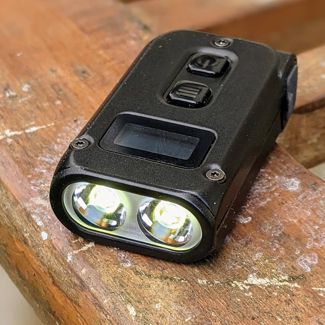 Daisy77051's tweet image. The TINI2 has 500 lumens output, OLED display, powerful functions in such a tiny body!
------
More info: bit.ly/TINI2info
#tiniss #keychainflashlight #nitecoreflashlight #everydaycarry #edc #camping #hiking