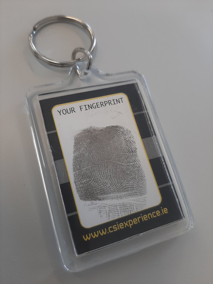 MungretTech's tweet photo. Super @mungretcc TY workshop by @CSI4SCHOOL today. Students taking and analysing their fingerprints, each receiving a keyring of their own prints! Another useful application of #technology in industry. #edtech #TYprogramme @LCETBSchools @mccwellbeing @technology_4 @jct https://t.co/dvG9e6GtNG