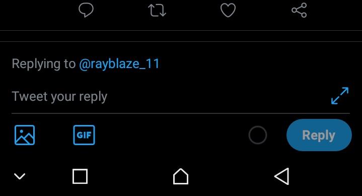 Step 6. Now reply the Werey. Nah only the werey go get notification. If the werey replies, nah only you go get the notification because you've untagged others the werey mentioned