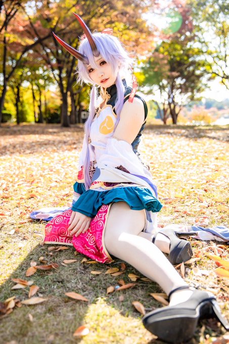 Twitterのコスプレ画像36