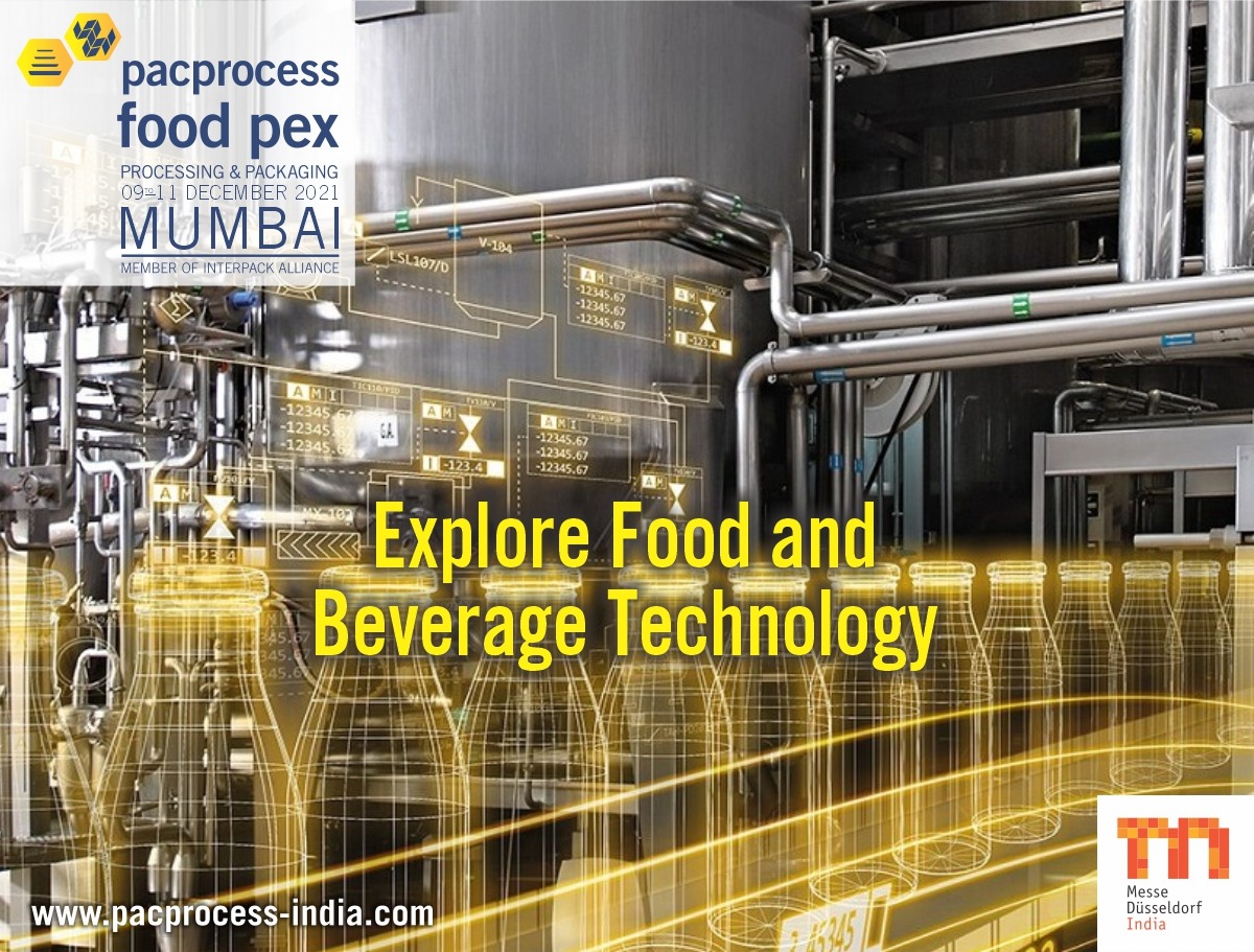 Explore #foodandbeverage #Packaging #dairyprocessing #Alcoholicbeverages #Juices #Milk #liquidfilling  #liquidpackaging  #solutions in <a href="/pacprocess/">pacprocess & food pex Mumbai</a>  &amp; food pex Mumbai #2021 

 For more information lnkd.in/gJTu_de

 #foodpex #pacprocess #pacprocessfoodpexmumbai