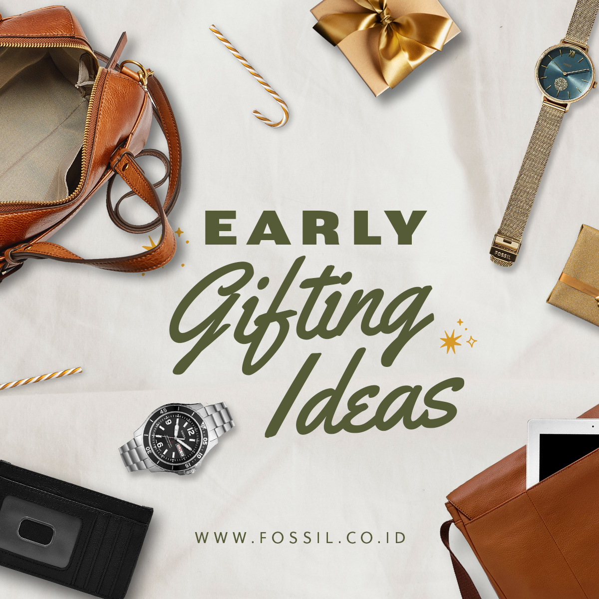 LotteMall_JKT's tweet image. Here comes the Early Gifting Ideas from Fossil Indonesia!
Specially curated with the the most recommended gifts for your loved ones.
.
Get your @fossilofficial.id at #LotteAvenue 1F
or visit bit.ly/FossilGiftingI… now!
#FossilIndonesia #tasfossil #tasfossiloriginal #lotteavenue