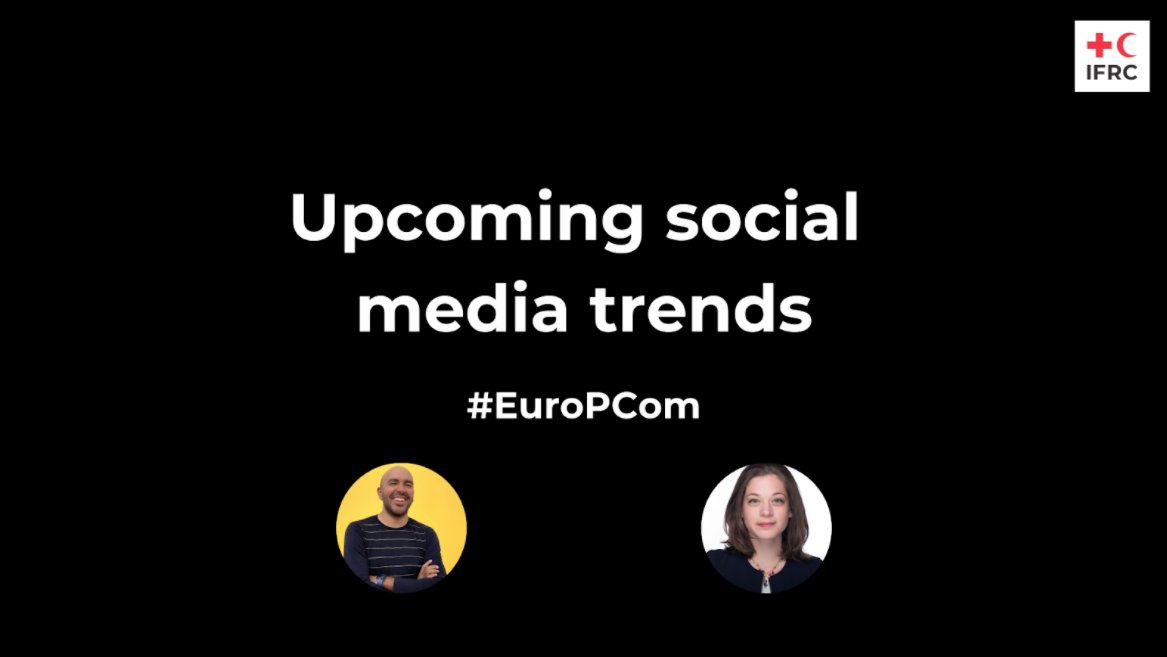 What can NGOs, government and public institutions do on TikTok?Today  @melisfiganmese and I shared some insights at  #EuroPCom, the  @EU_CoR conference for public communication. We were asked to talk about upcoming social media trends.Here's a thread with some insights