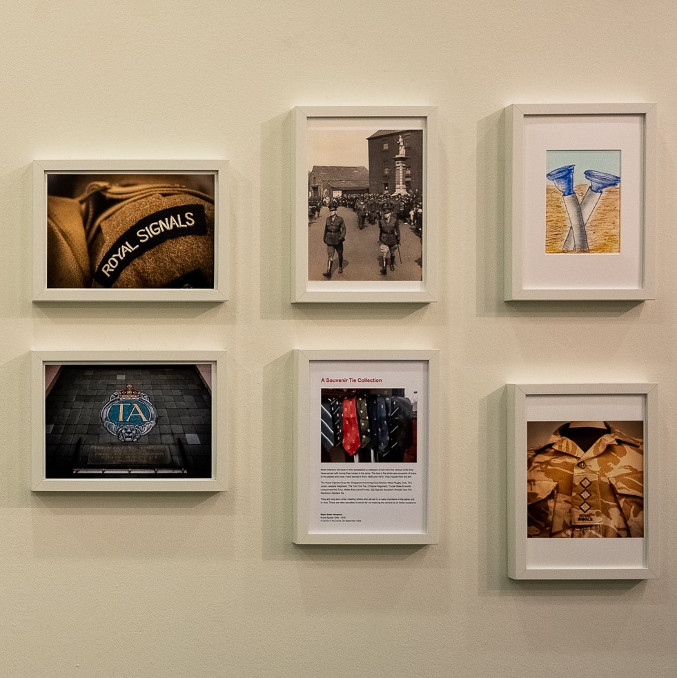 galleriesmuseum's tweet photo. Here's the first part of a walkaround #Picturing100Years at #KirkbyGallery. You can see more of the artworks and objects in our film: https://t.co/XvKj2wJjyx
@33SIG_Squadron @CovenantTrust @KnowsleyCouncil @R_Signals #PrescotMuseum #VisitFromHome #MuseumFromHome #RoyalSignals100 https://t.co/3fYNh5CMmW