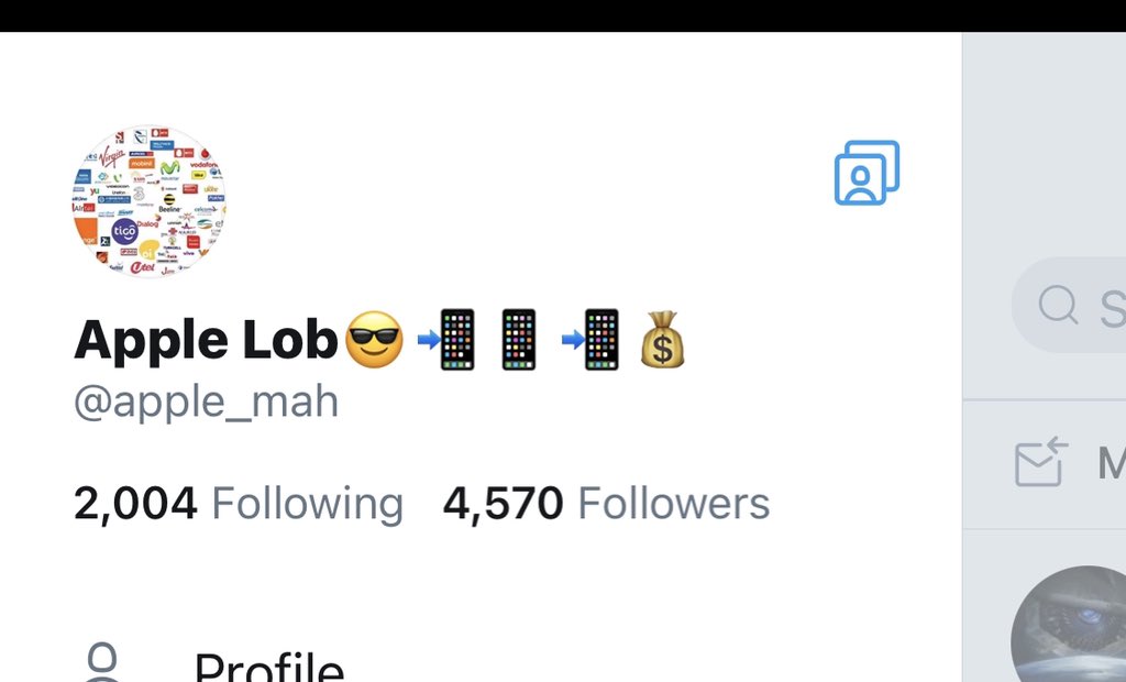 <a href="/apple_lob/">Iphone</a>

My old account is suspended pls rt my this account