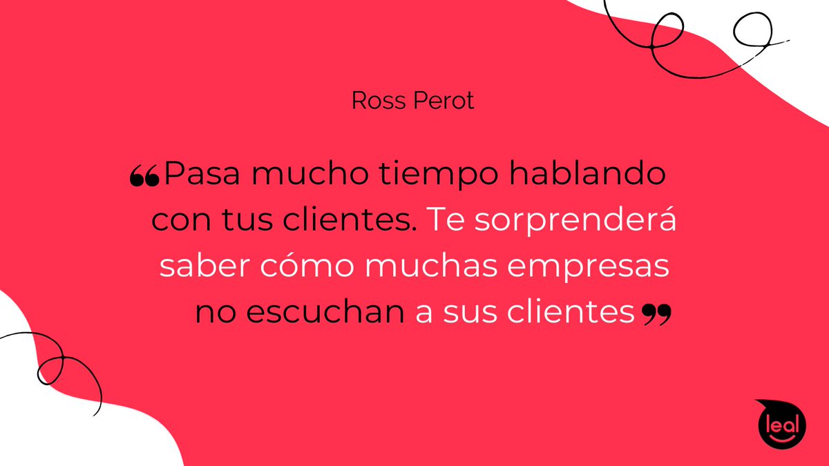 SomosLeal's tweet photo. Para nadie es un secreto que el relacionamiento con clientes es la clave para el posicionamiento de cualquier empresa ¿Qué haces tú para escuchar a los tuyos? 😎.
#marketingtips #fidelización #SomosLeal https://t.co/cxLDAArd8N