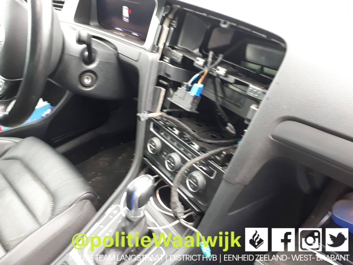 Wederom autoinbraak op klaarlichte dag! -..