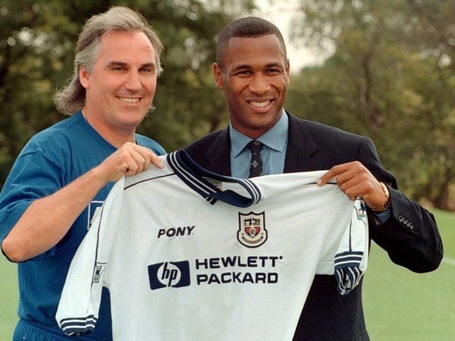 Happy Birthday Les Ferdinand! 

P.s - looks like we ve always been a pony in the title race     
