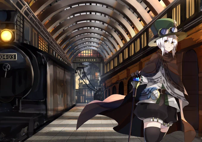 #これが私の代表作
好評だった最新の2枚と満足な出来だと思ってる1枚です? 