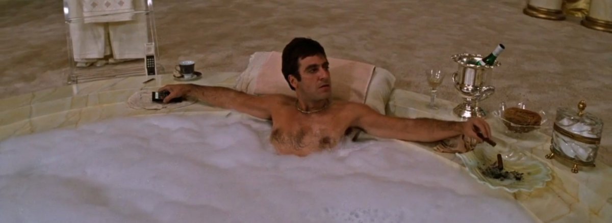 SRK(DON) as Al Pacino(Toni Montana) !Thread!!