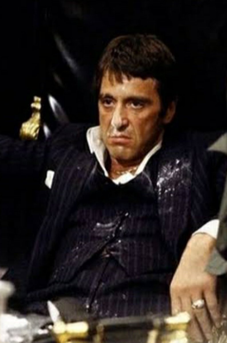 SRK(DON) as Al Pacino(Toni Montana) !Thread!!