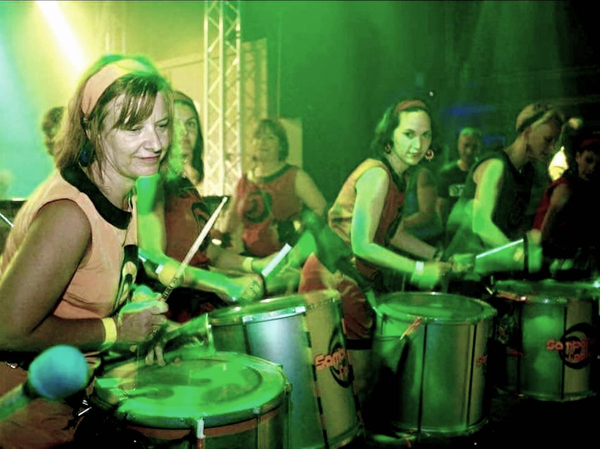 BrazilicaFest's tweet photo. 💚❤ SambaFunk Factory (Montauban, France) play Brazilica Festival Launch Party (2015) 
📸 Marty Saleh x

@artsclubhq
@sambafunk_factory
@forroliverpool

#ArtsClub #Forró #LaunchParty #Liverpool #International #Samba #SambaFunkFactory #SambaMania #Scouse #UK #VisitLiverpool https://t.co/KEezIboz7n