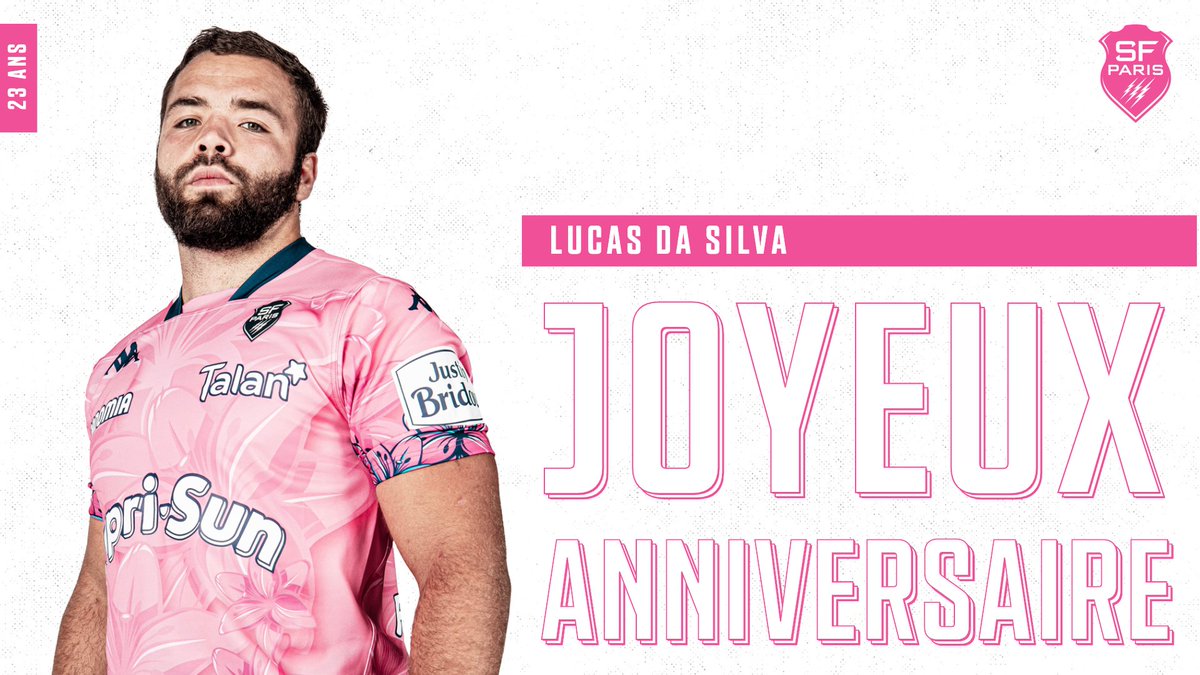 Joyeux Anniversaire A Notre Talonneur Forme Au Club Lucas Da Silva 𝕃𝕦𝕔𝕒𝕤 𝔻𝕒 Rugby Addict Joyeux Anniversaire A Notre Talonneur Forme Au Club Lucas Da Silva 𝕃𝕦𝕔𝕒𝕤 𝔻𝕒 Rugby Addict