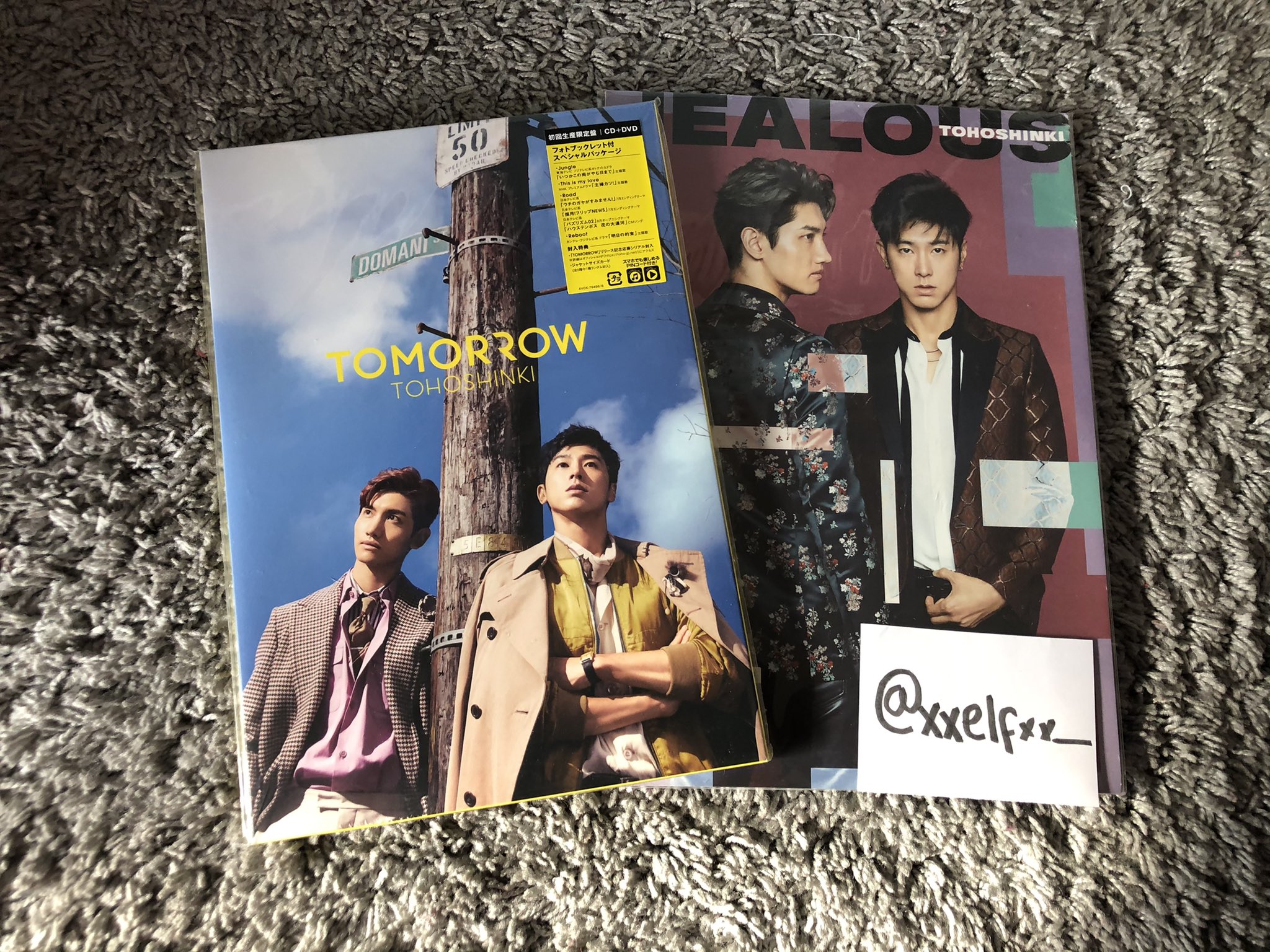 2pm Is B6ck Wts Tvxq Jp Albums Tomorrow And Jealous Price 30 Ww Shipping Tvxq Dbsk Tvxqsale Tvxqwts Wtstvxq Tvxqalbum 東方神起 T Co Vuyzzqb5fw Twitter
